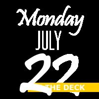 Monday, July 22