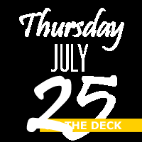 Thursday, July 25