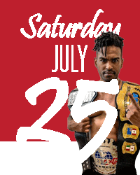 Saturday, July 25