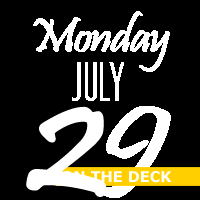 Monday, July 22