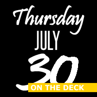 Thursday, July 30