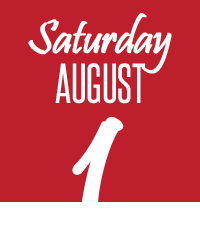 Saturday, August 1