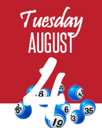 Tuesday, August 4