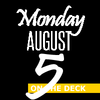 Monday, August 5