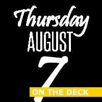 Thursday, August 7