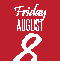 Friday, August 8