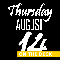 Thursday, August 14