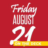 Friday, August 21