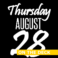 Thursday, August 28