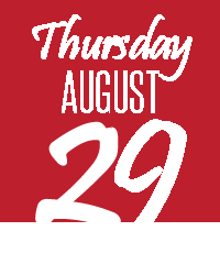 Thursday, August 29