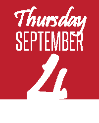 Thursday, September 4