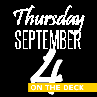 Thursday, September 4
