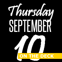 Thursday, September 10