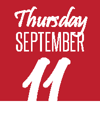 Thursday, September 11
