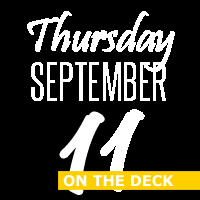 Thursday, September 11