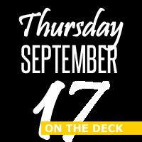 Thursday, September 17