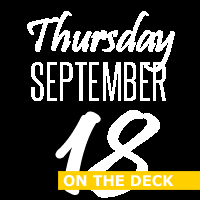 Thursday, September 18