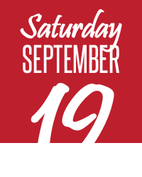 Saturday, September 19