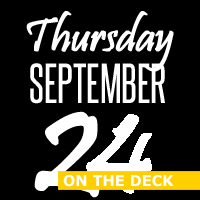 Thursday, September 24
