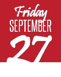 Friday, September 27