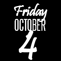 Friday, October 4