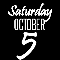 Saturday, October 5
