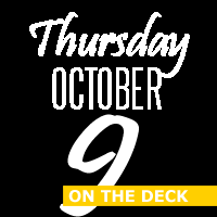 Thursday, October 9
