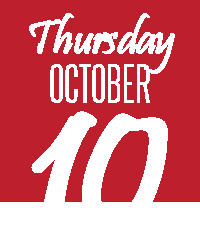 Thursday, October 10