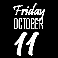 Friday, October 11