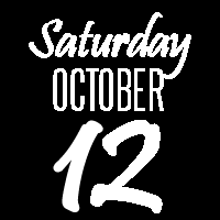 Saturday, October 12