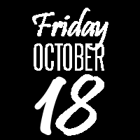 Friday, October 18