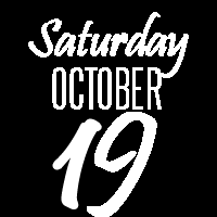 Saturday, October 19