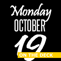 Monday, October 19