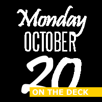 Monday, October 20