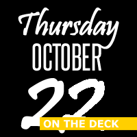 Thursday, October 22