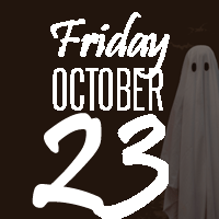 Friday, October 23