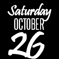 Saturday, October 26