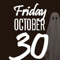 Friday, October 30