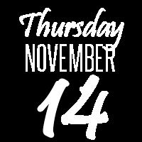 Thursday, November 14