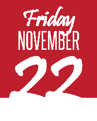 Friday, November 22