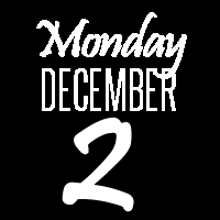 Monday, December 2