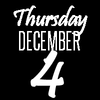 Thursday, December 4