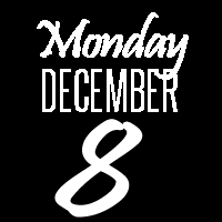Monday, December 8