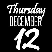 Thursday, December 12