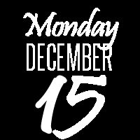 Monday, December 15