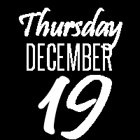 Thursday, December 19