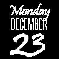 Monday, December 23