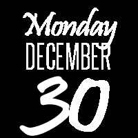 Monday, December 30