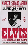 Elvis in Indianapolis Poster
